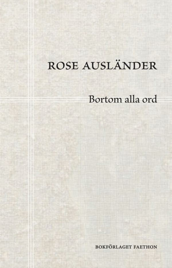 Bortom alla ord