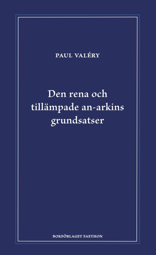 Den rena och tillämpade an-arkins grundsatser