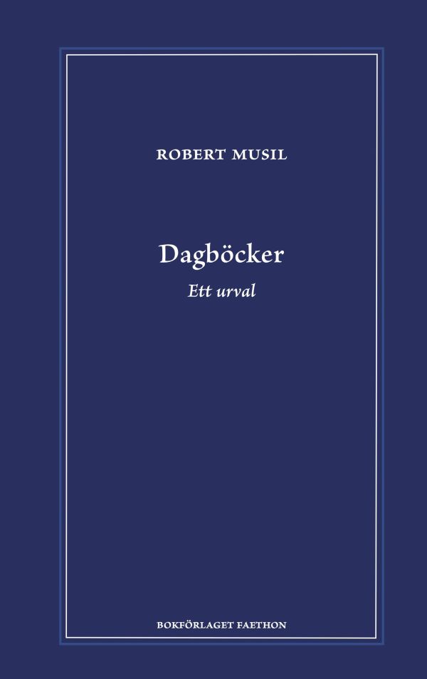 Dagböcker : ett urval
