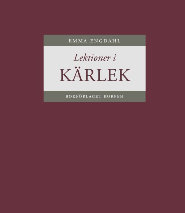 Lektioner i kärlek