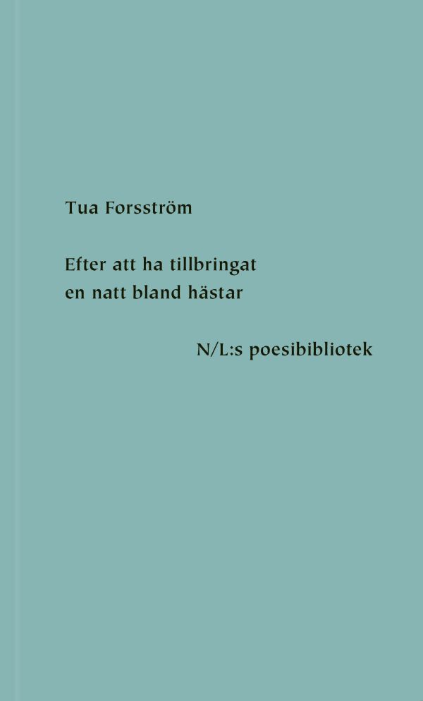 Efter att ha tillbringat en natt bland hästar