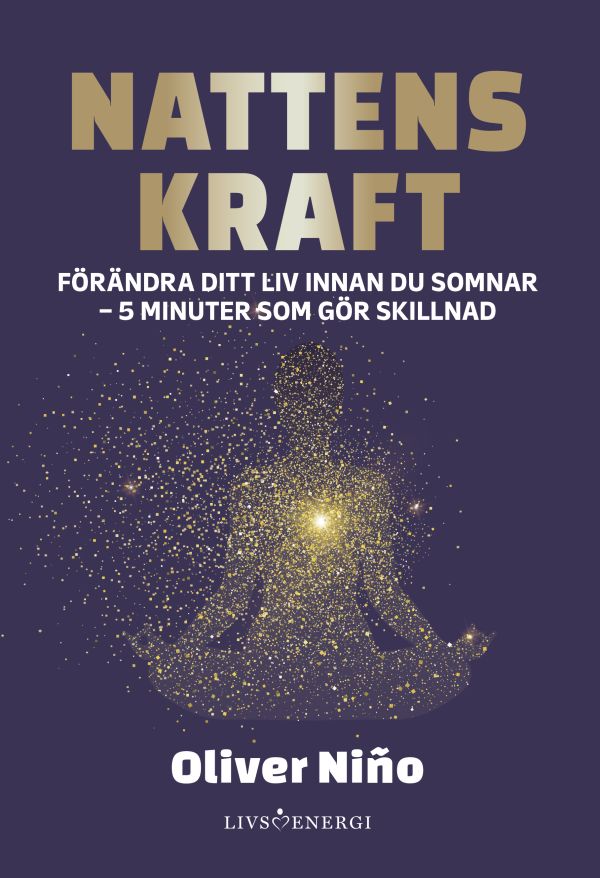 Nattens kraft : förändra ditt liv före du somnar - 5 minuter som gör skillnad