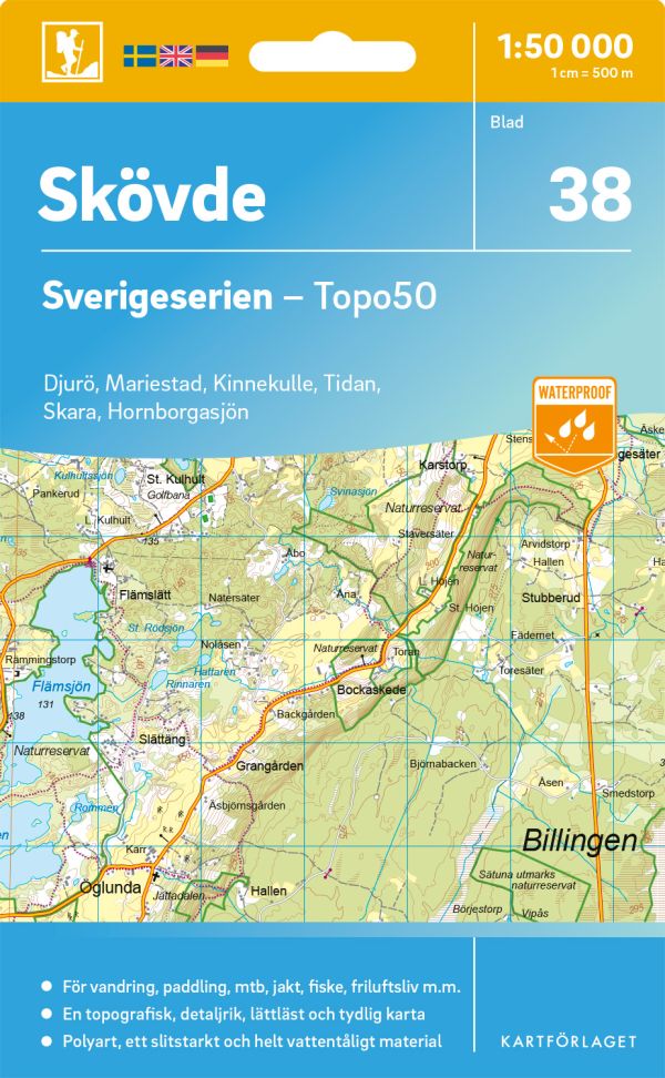38 Skövde Sverigeserien Topo50