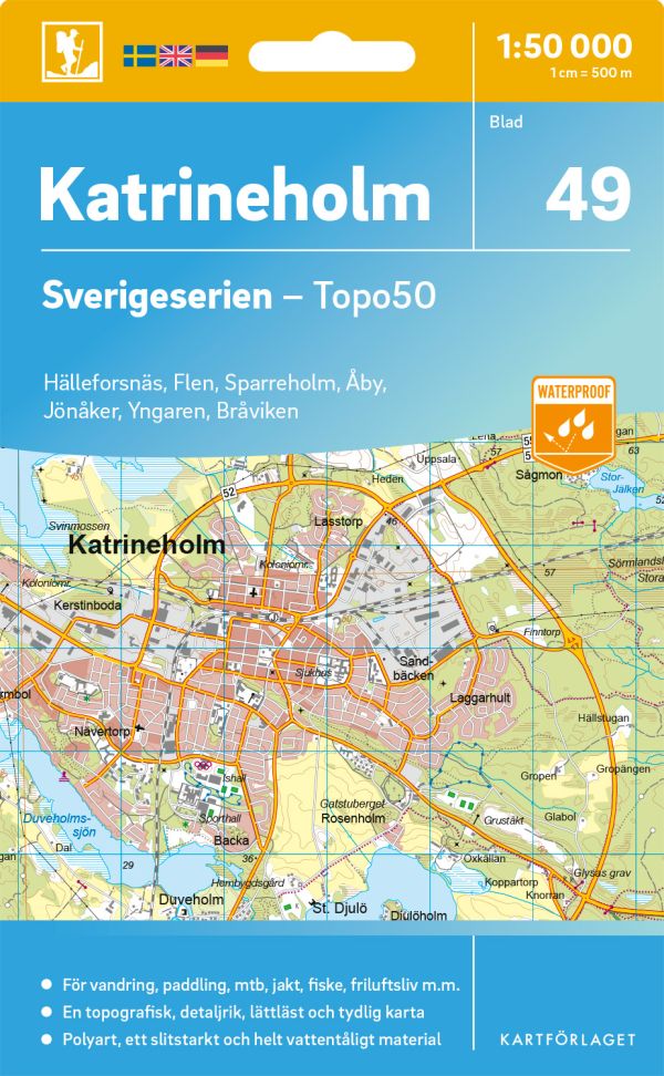 49 Katrineholm Sverigeserien Topo50