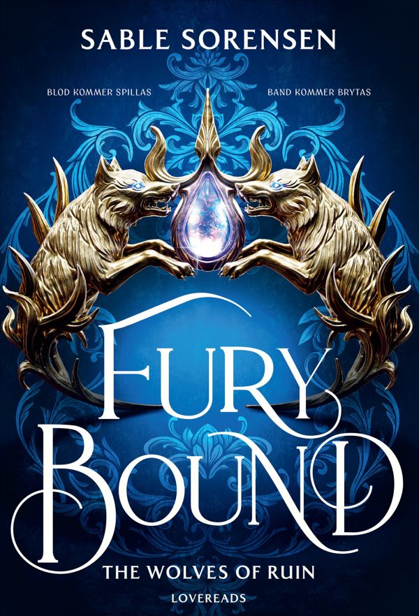 Fury Bound (svensk utgåva)