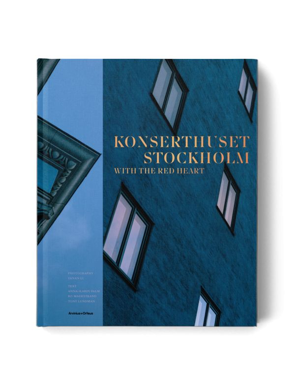 Stockholm Konserthus : with the read heart