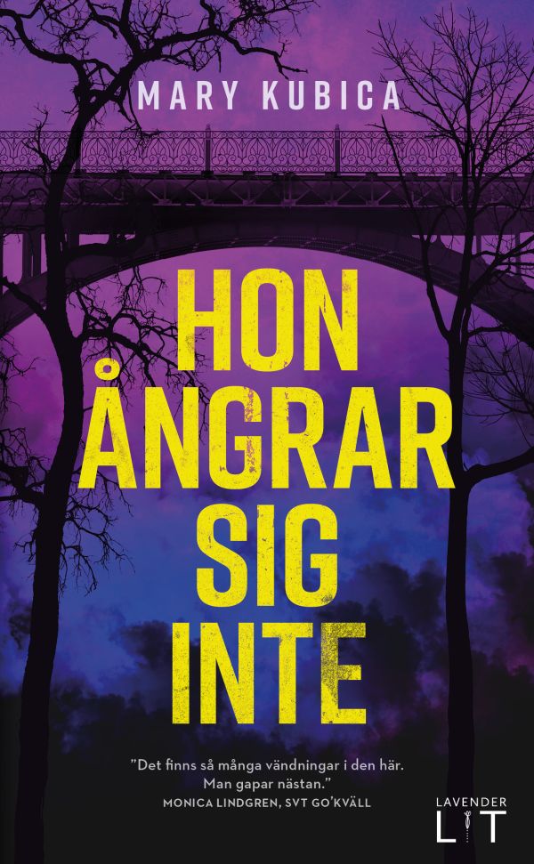 Hon ångrar sig inte
