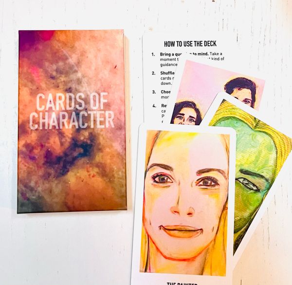 Cards of Character : The deck