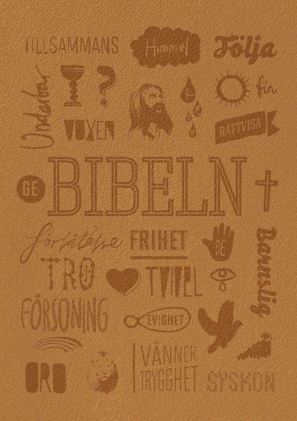 Svenska Folkbibeln 2015 (slimline, bärnsten Konfirmandbibeln)