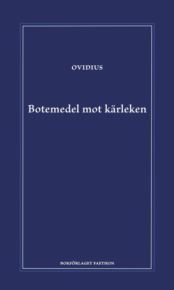 Botemedel mot kärleken