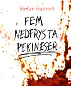 Fem nedfrysta pekineser