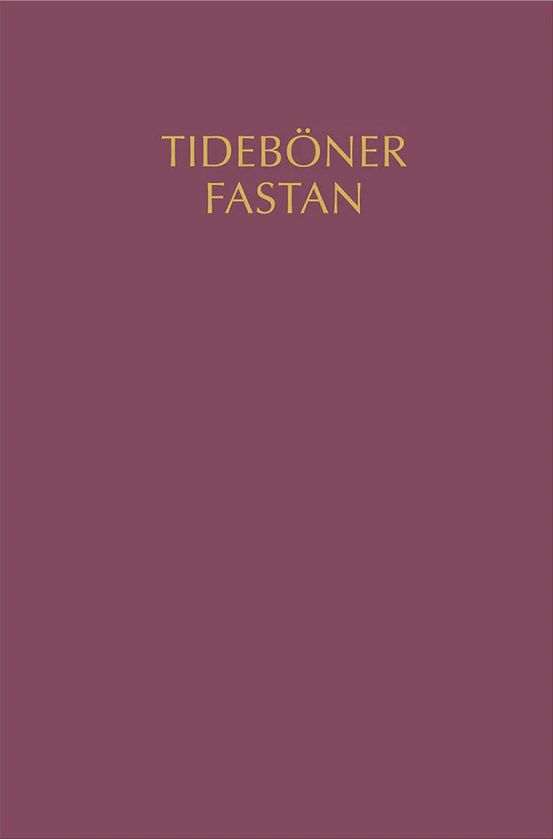 Tideböner fastan