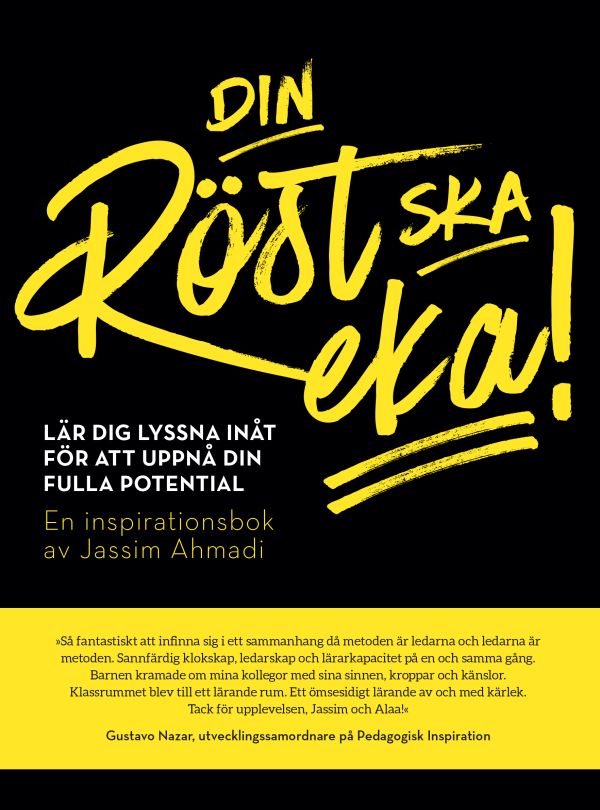 Din röst ska eka!