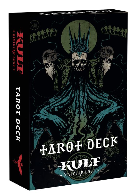 Tarot Cards for KULT: Divinity Lost