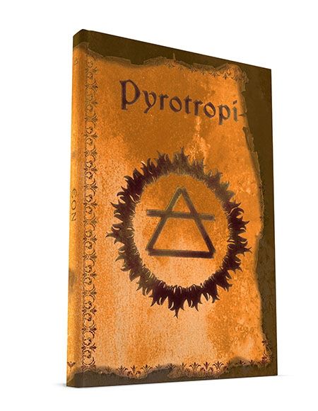 Magi - pyrotropi