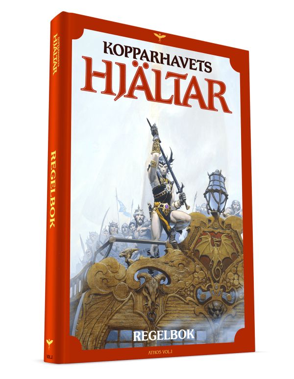 Kopparhavets hjältar. Grundbok