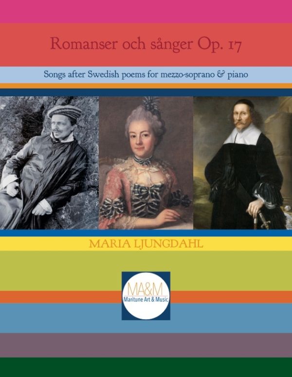 Romanser och sånger Op. 17 : songs after Swedish poems for mezzo-soprano and piano