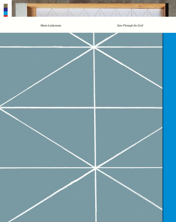 Matts Leiderstam : Seen Through the Grid