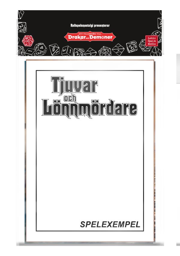 Resurser från Tjuvstaden : tredjepartssupplement till Drakar och Demoner