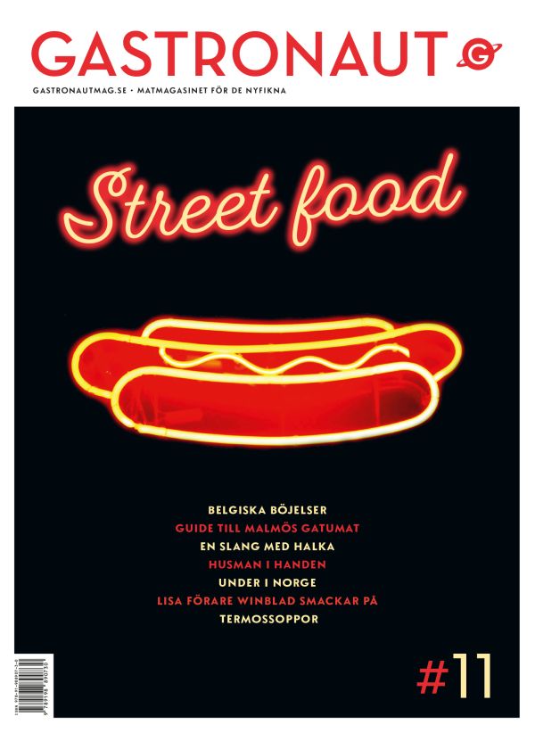 Gastronaut. Streetfood