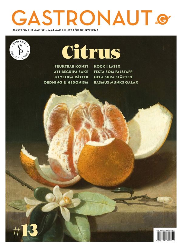 Gastronaut. Citrus