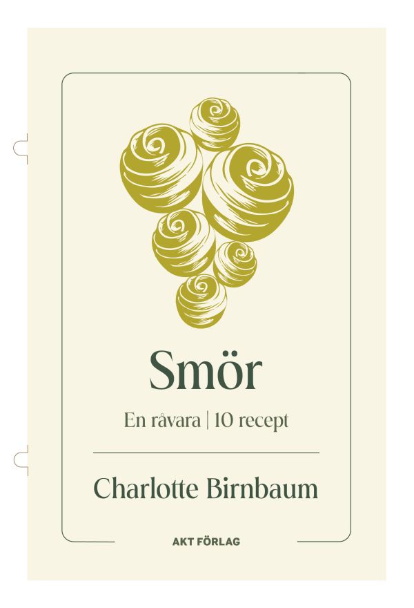 En råvara : Smör