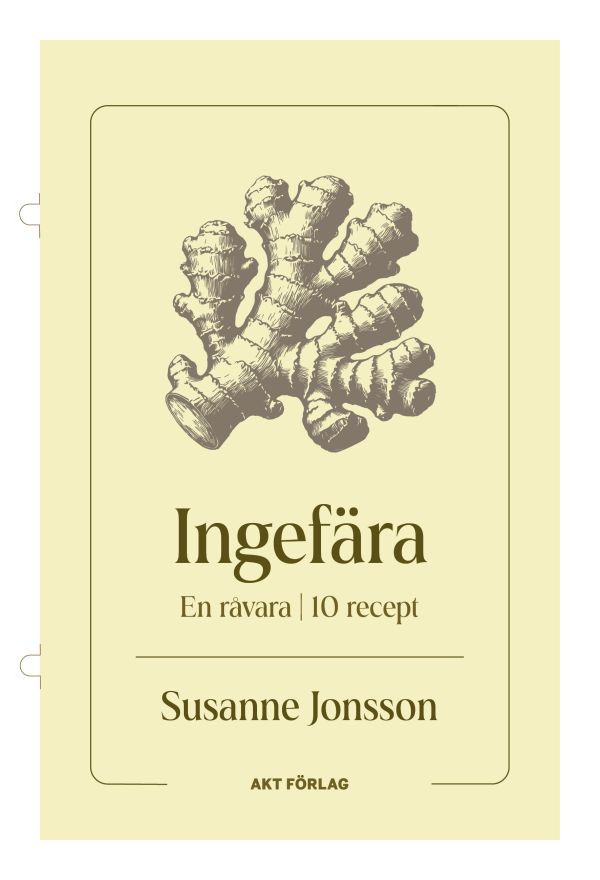 En råvara : Ingefära