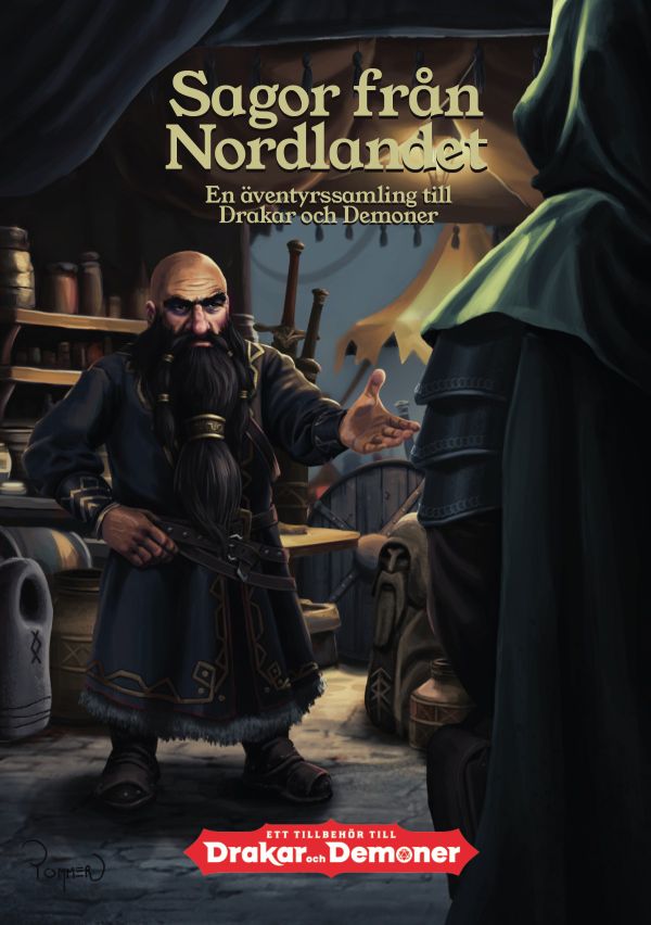 Sagor från Nordlandet : en äventyrssamling till Drakar och Demoner