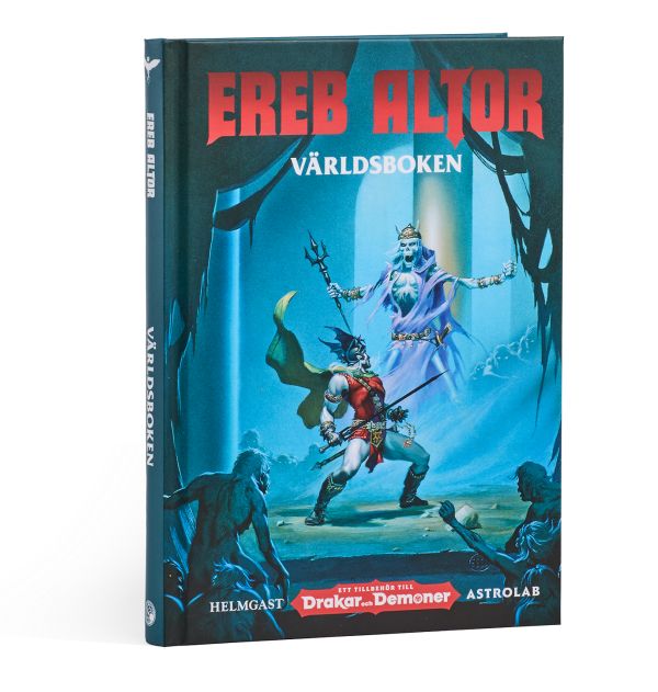 Ereb Altor. Världsboken : ett tillbehör till Drakar och demoner